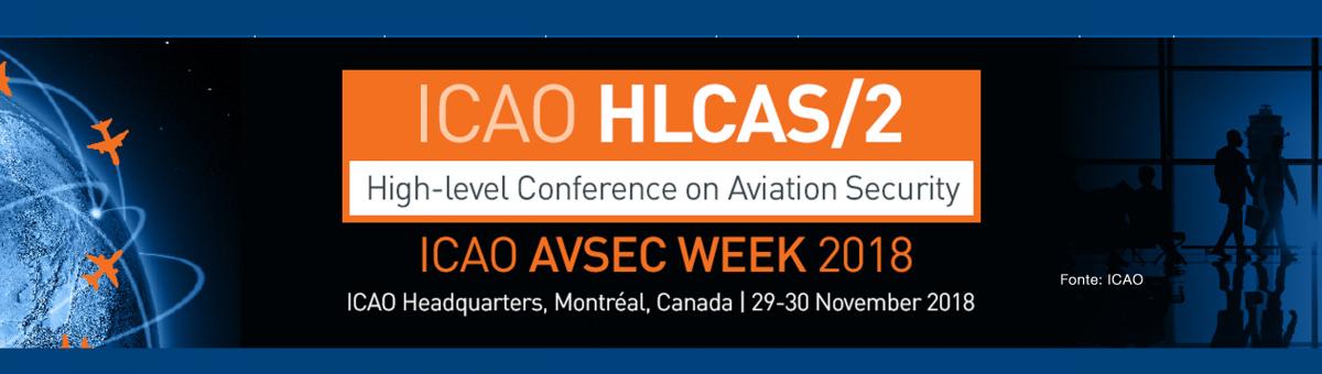Immagine relativa alla Second High-Level Conference on Aviation Security - HLCAS/2. Fonte: Sito ICAO