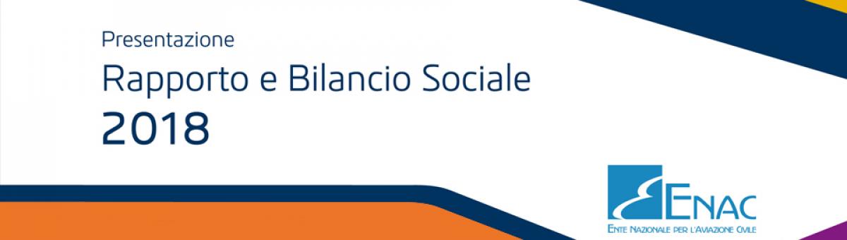 Presentazione Rapporto e Bilancio Sociale 2018