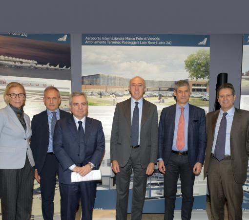 Presentazione progetto del nuovo ampliamento del terminal passeggeri dell’aeroporto Marco Polo di Venezia
