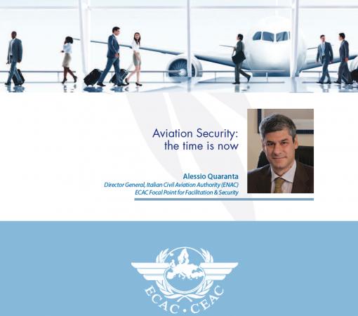 ECAC NEWS: Editoriale del Direttore Generale Alessio Quaranta su Aviation Security