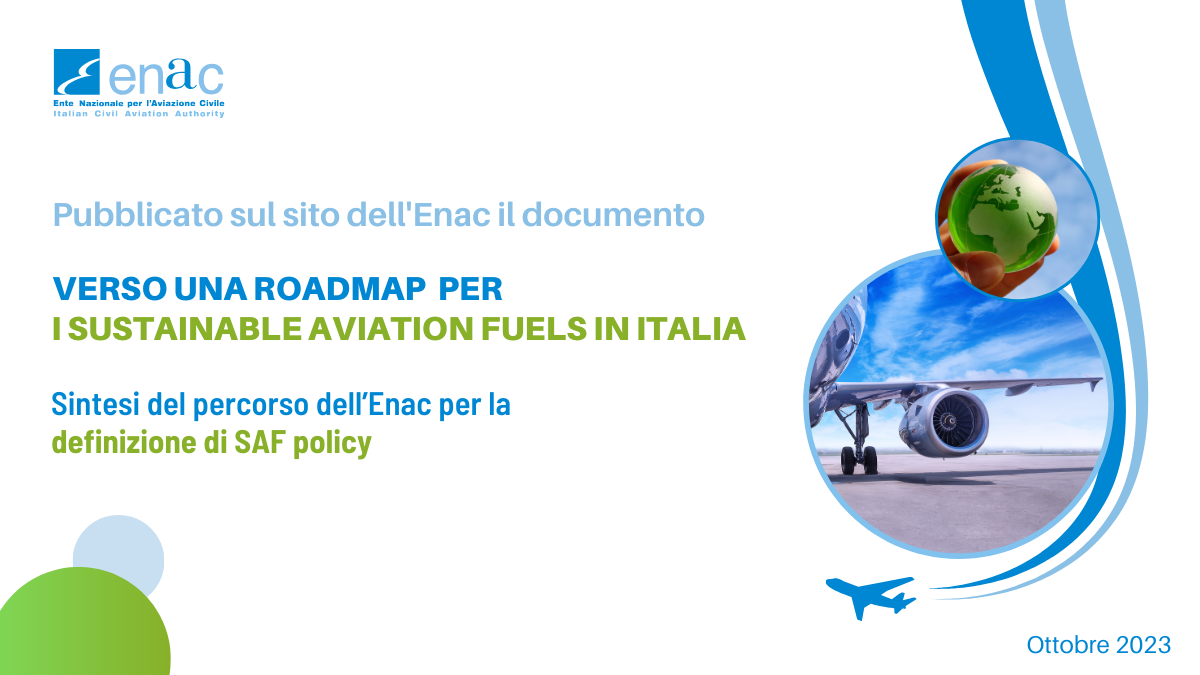 L'Enac e i SAF - Ente Nazionale per l'Aviazione Civile