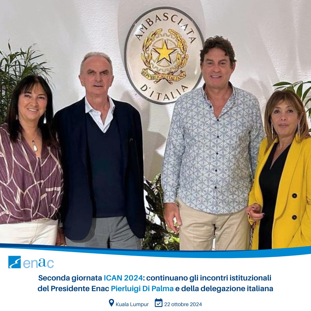 Seconda Giornata ICAN 2024 Continuano Gli Incontri Istituzionali Del 