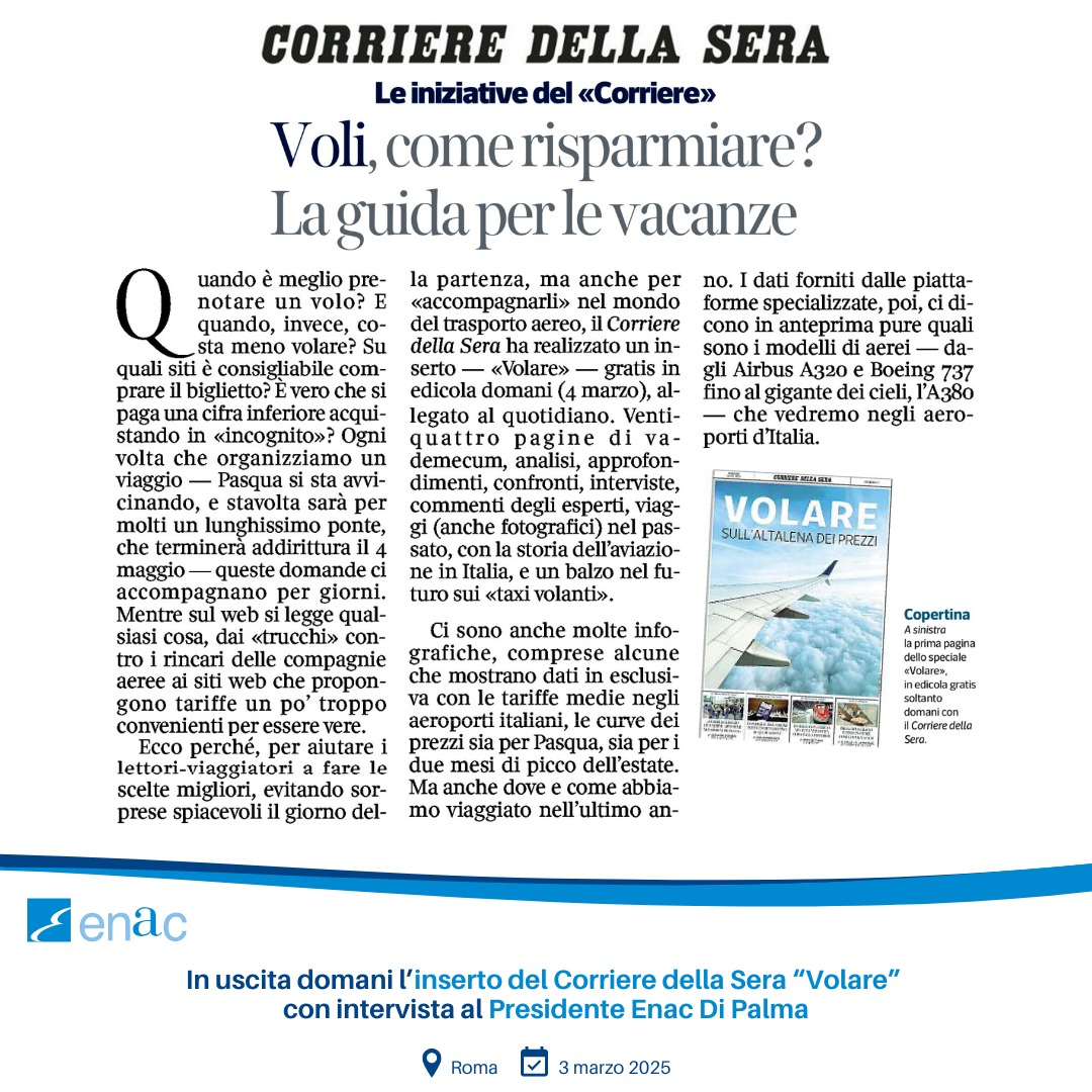 Come risparmiare voli_ CDS