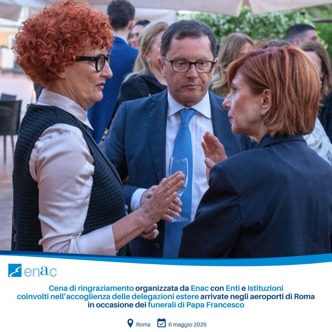 Cena di ringraziamento per il personale impegnato nell’accoglienza delle delegazioni estere