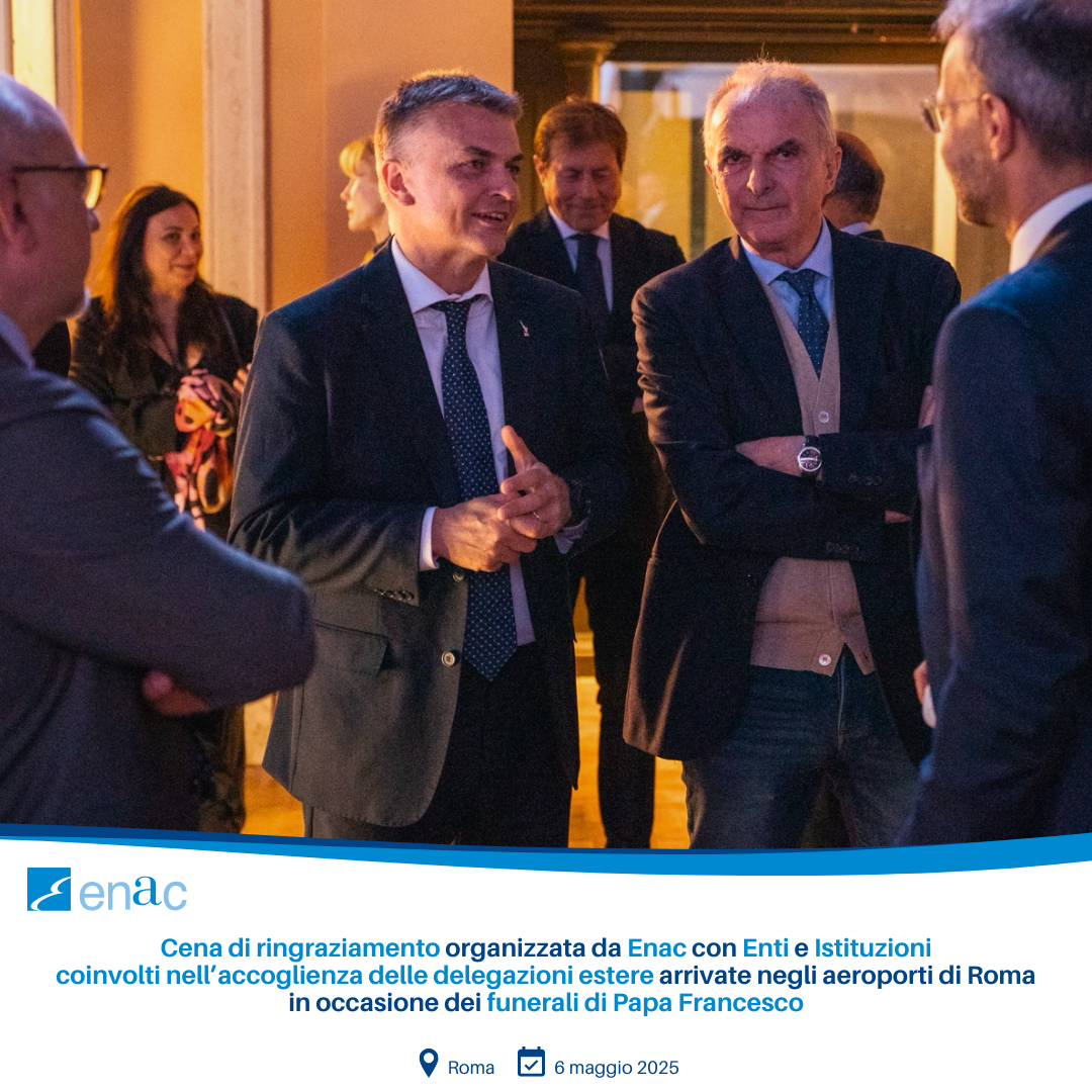 Cena di ringraziamento per il personale impegnato nell’accoglienza delle delegazioni estere