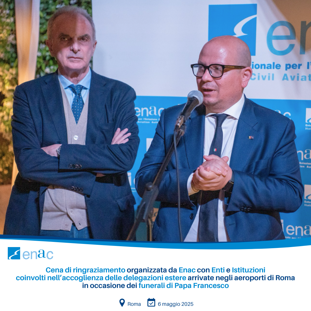 Cena di ringraziamento per il personale impegnato nell’accoglienza delle delegazioni estere