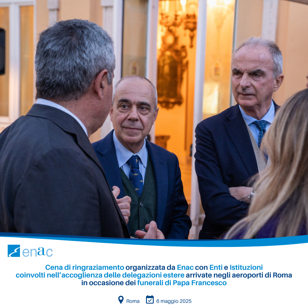 Cena di ringraziamento per il personale impegnato nell’accoglienza delle delegazioni estere