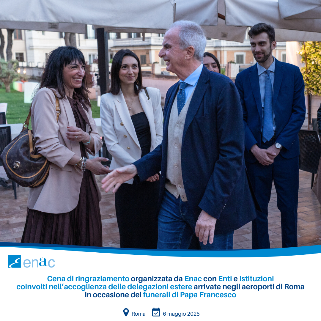 Cena di ringraziamento per il personale impegnato nell’accoglienza delle delegazioni estere