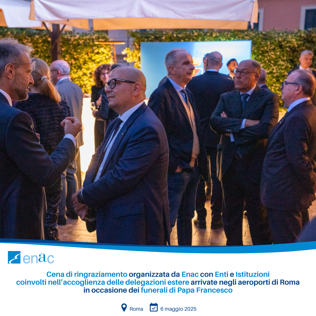 Cena di ringraziamento per il personale impegnato nell’accoglienza delle delegazioni estere
