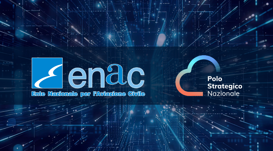 L'Ente Nazionale per l'Aviazione Civile (Enac) ha ufficialmente aderito al cloud sovrano di Polo Strategico Nazionale