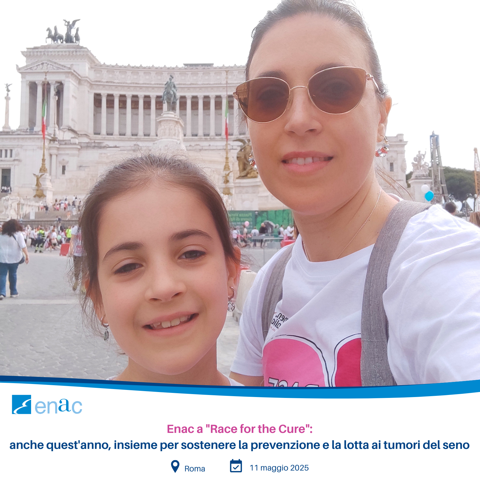 Enac alla Race for the Cure