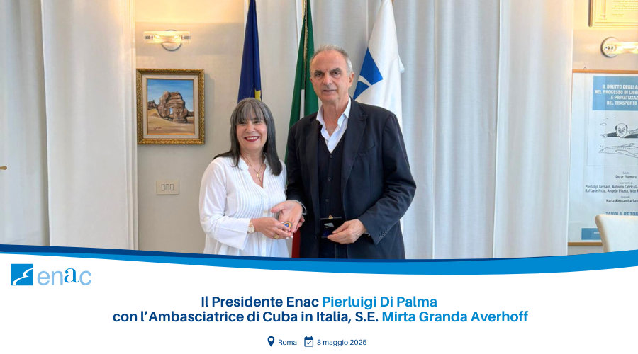Incontro Ambasciatrice di Cuba