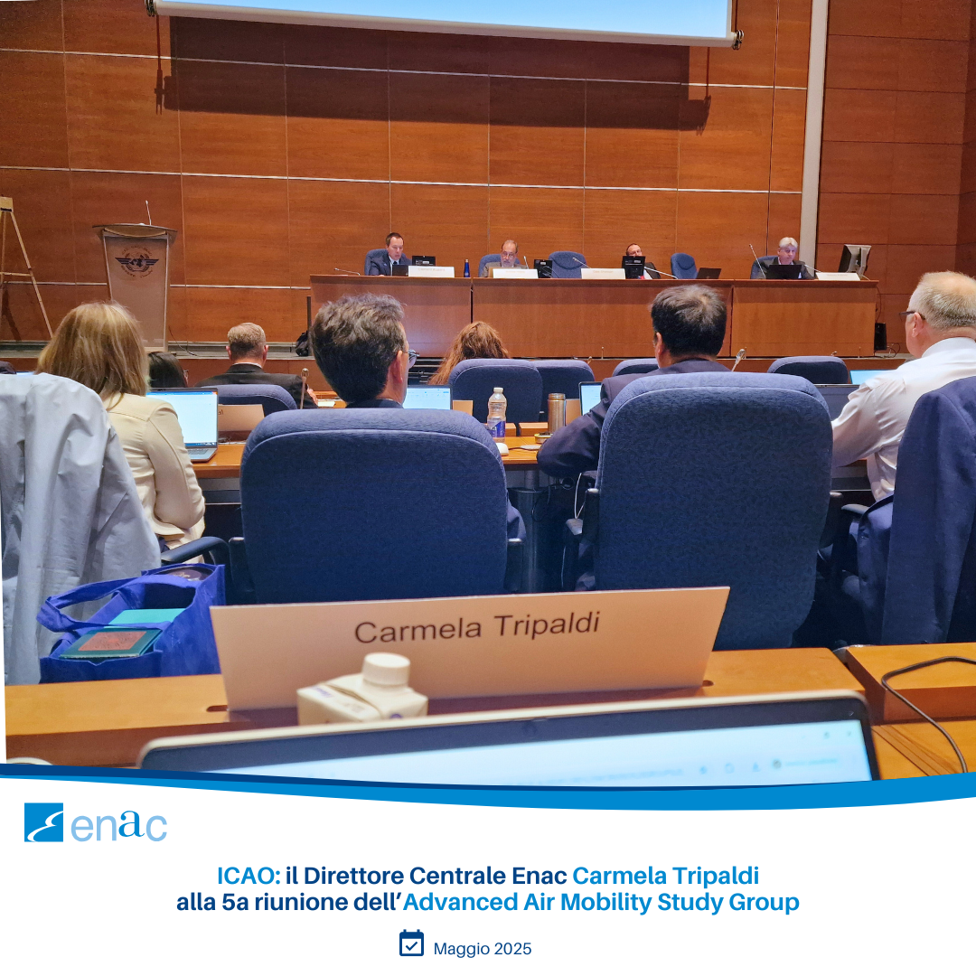 5a riunione dell’Advanced Air Mobility Study Group