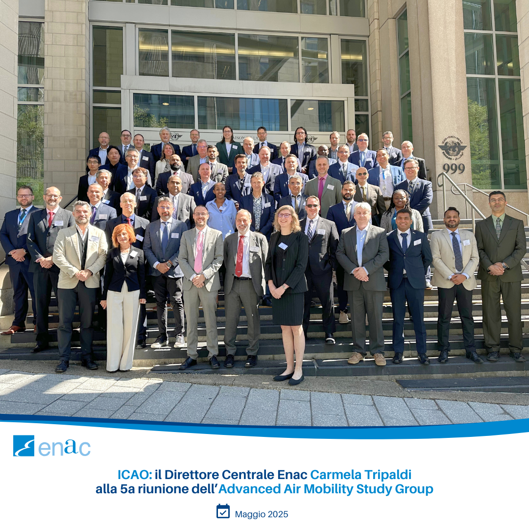 5a riunione dell’Advanced Air Mobility Study Group