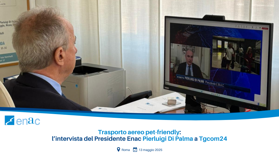 Il presidente Di Palma intervistato da Tgcom 24