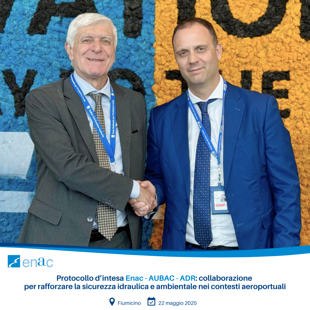 Protocollo d’intesa Enac - AUBAC - ADR