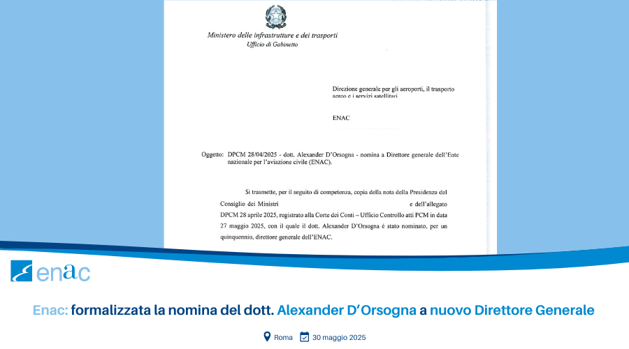 Nomina nuovo DG