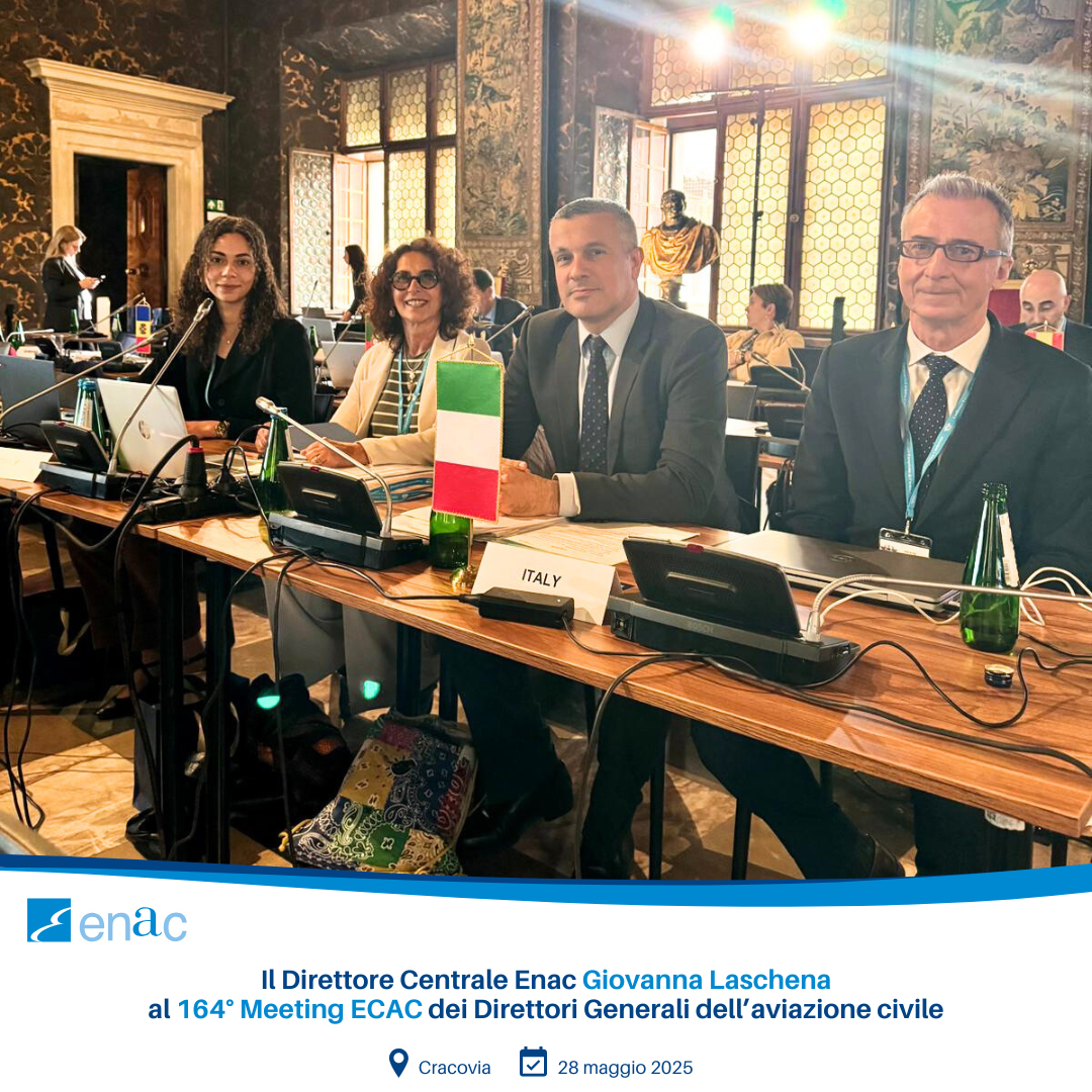 Giovanna Laschena al 164° Meeting ECAC