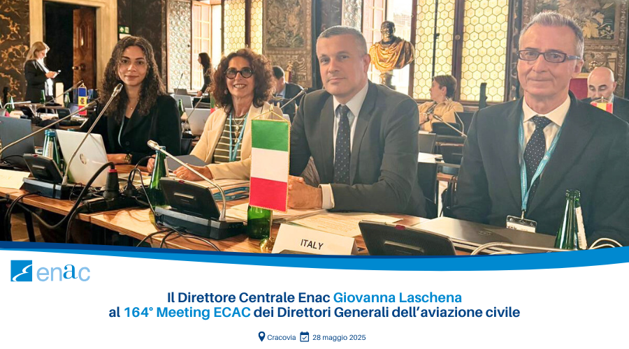 Giovanna Laschena al 164° Meeting ECAC