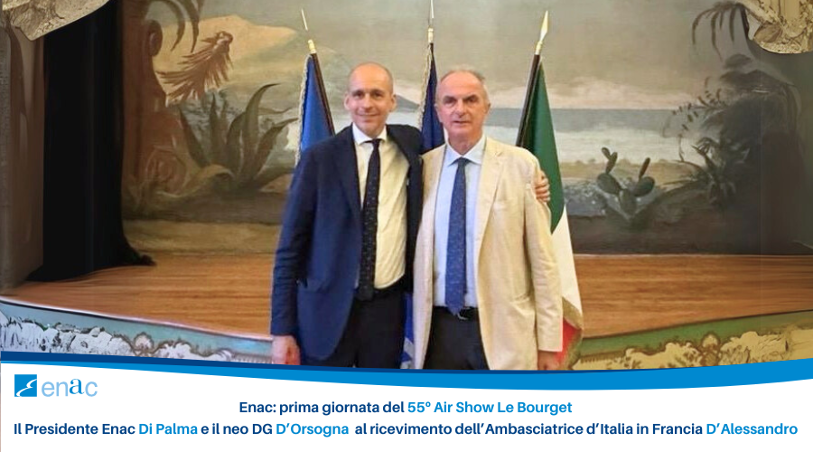 il 55° Salone Internazionale dell’Aeronautica e dello Spazio