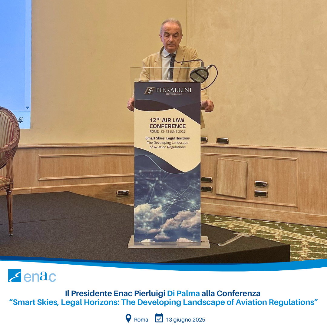 Conferenza “Smart Skies, Legal Horizons: The Developing Landscape of Aviation Regulations”