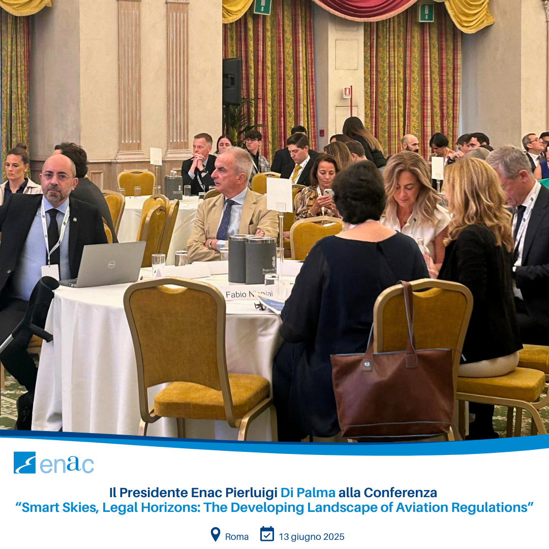 Conferenza “Smart Skies, Legal Horizons: The Developing Landscape of Aviation Regulations”