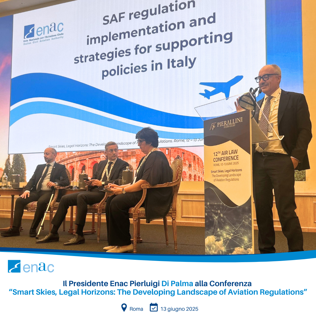 Conferenza “Smart Skies, Legal Horizons: The Developing Landscape of Aviation Regulations”