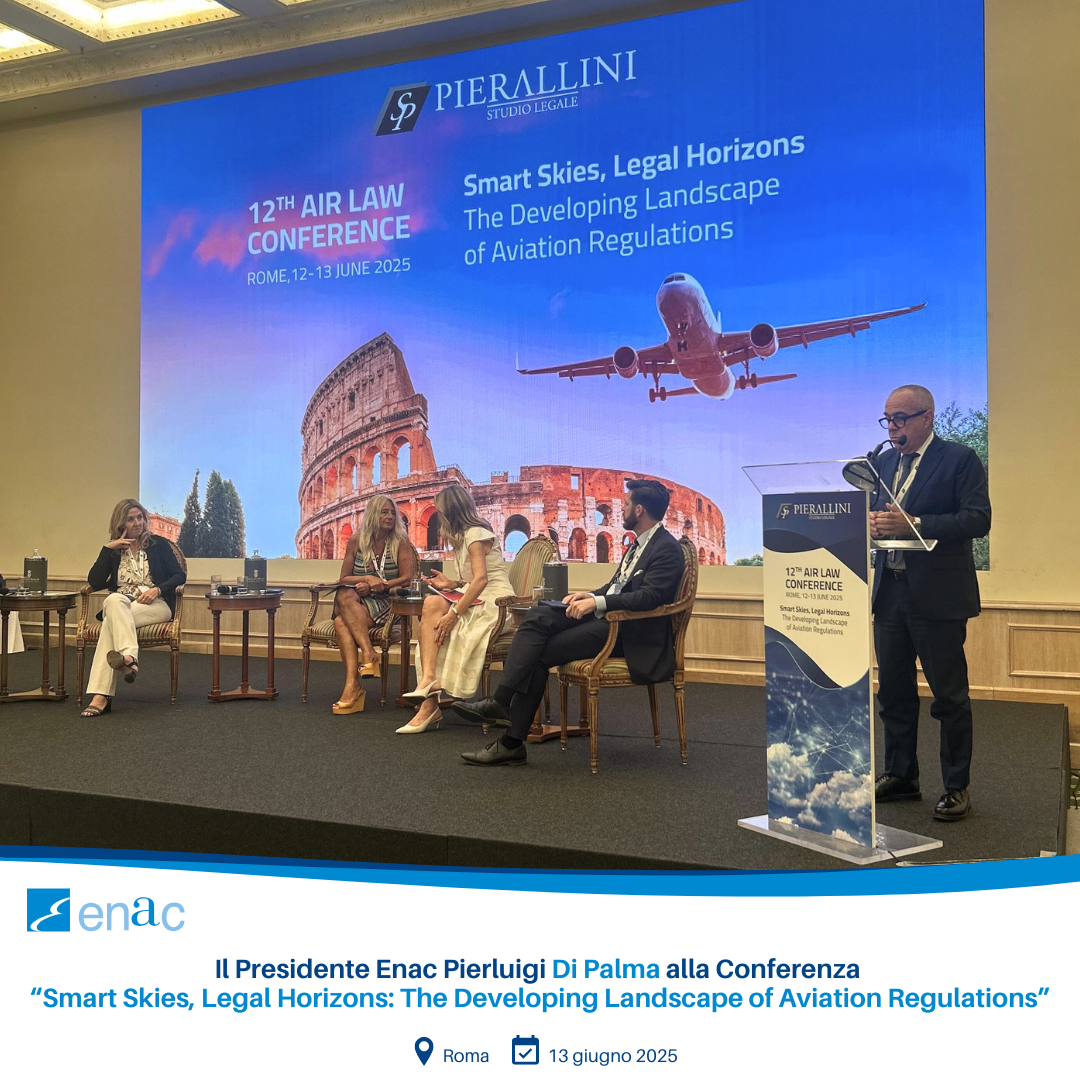 Conferenza “Smart Skies, Legal Horizons: The Developing Landscape of Aviation Regulations”