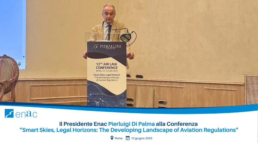 Conferenza “Smart Skies, Legal Horizons: The Developing Landscape of Aviation Regulations”