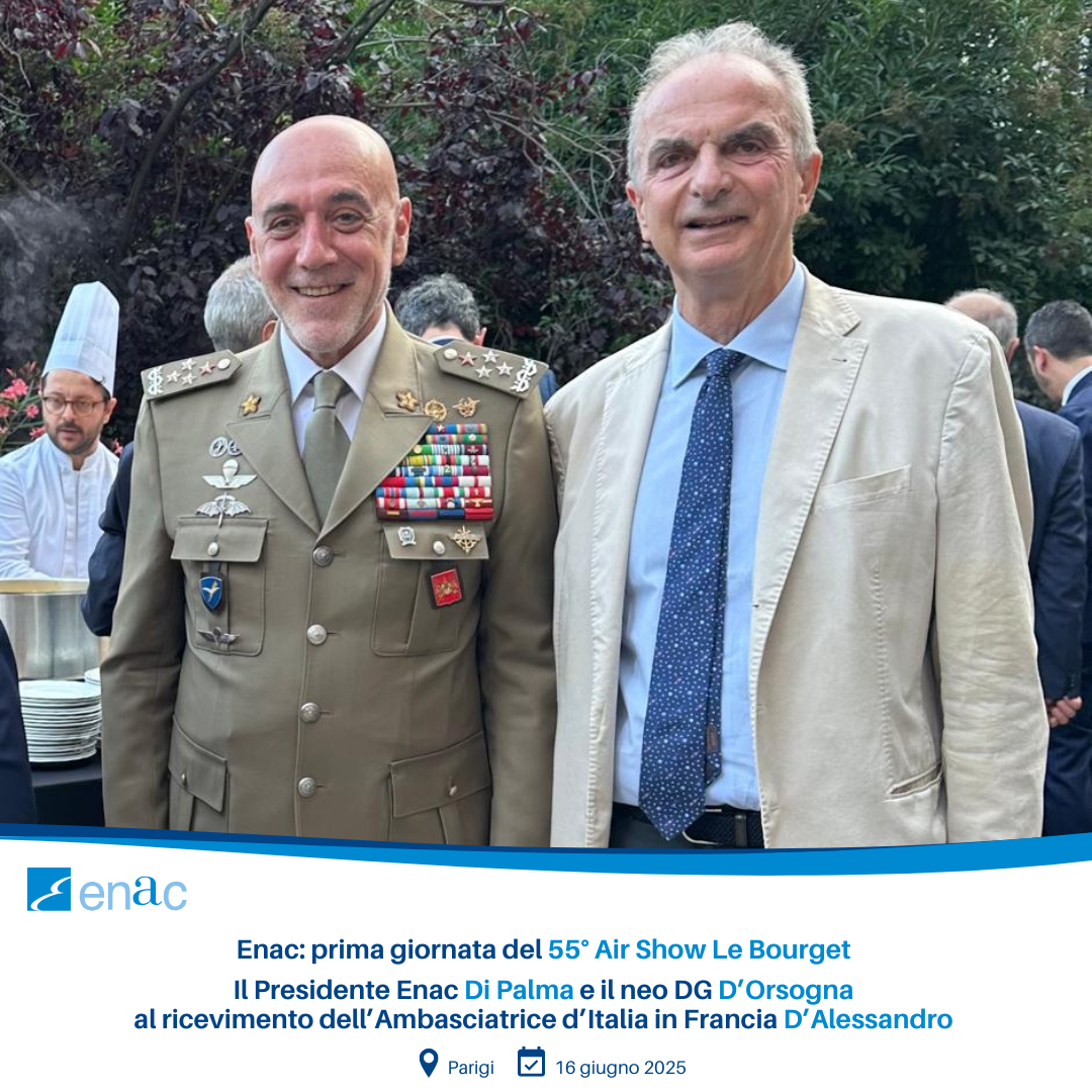 il 55° Salone Internazionale dell’Aeronautica e dello Spazio