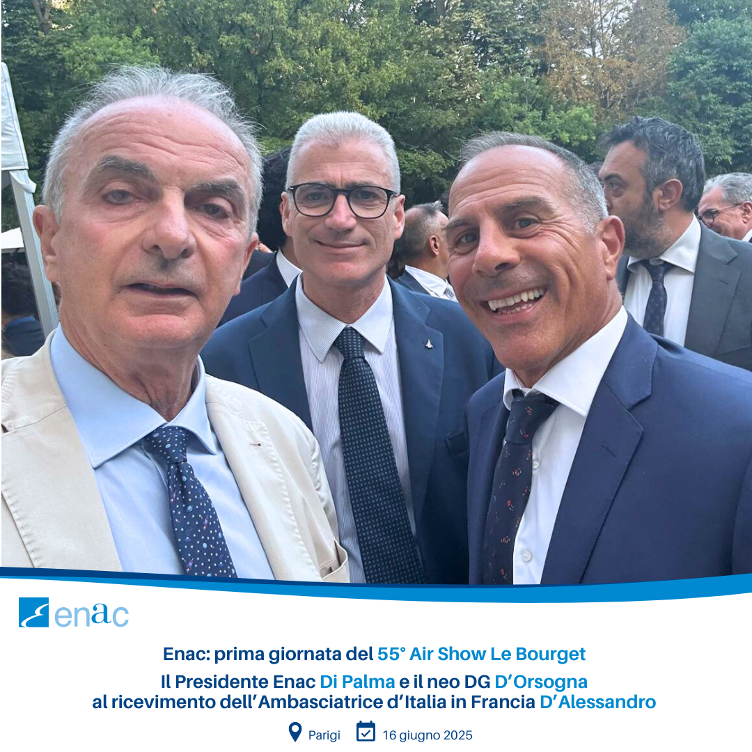 il 55° Salone Internazionale dell’Aeronautica e dello Spazio
