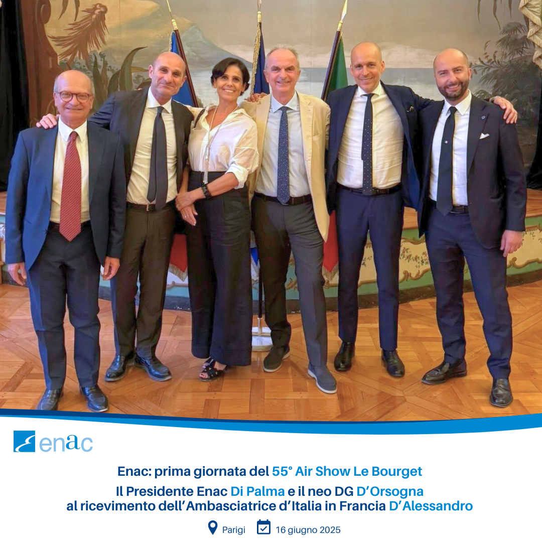 il 55° Salone Internazionale dell’Aeronautica e dello Spazio