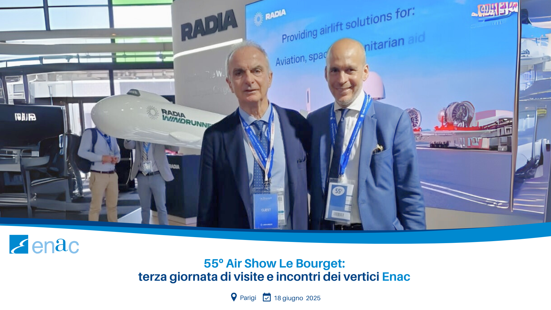 Terza giornata del 55° Salone Internazionale dell’Aeronautica e dello Spazio Parigi – Le Bourget