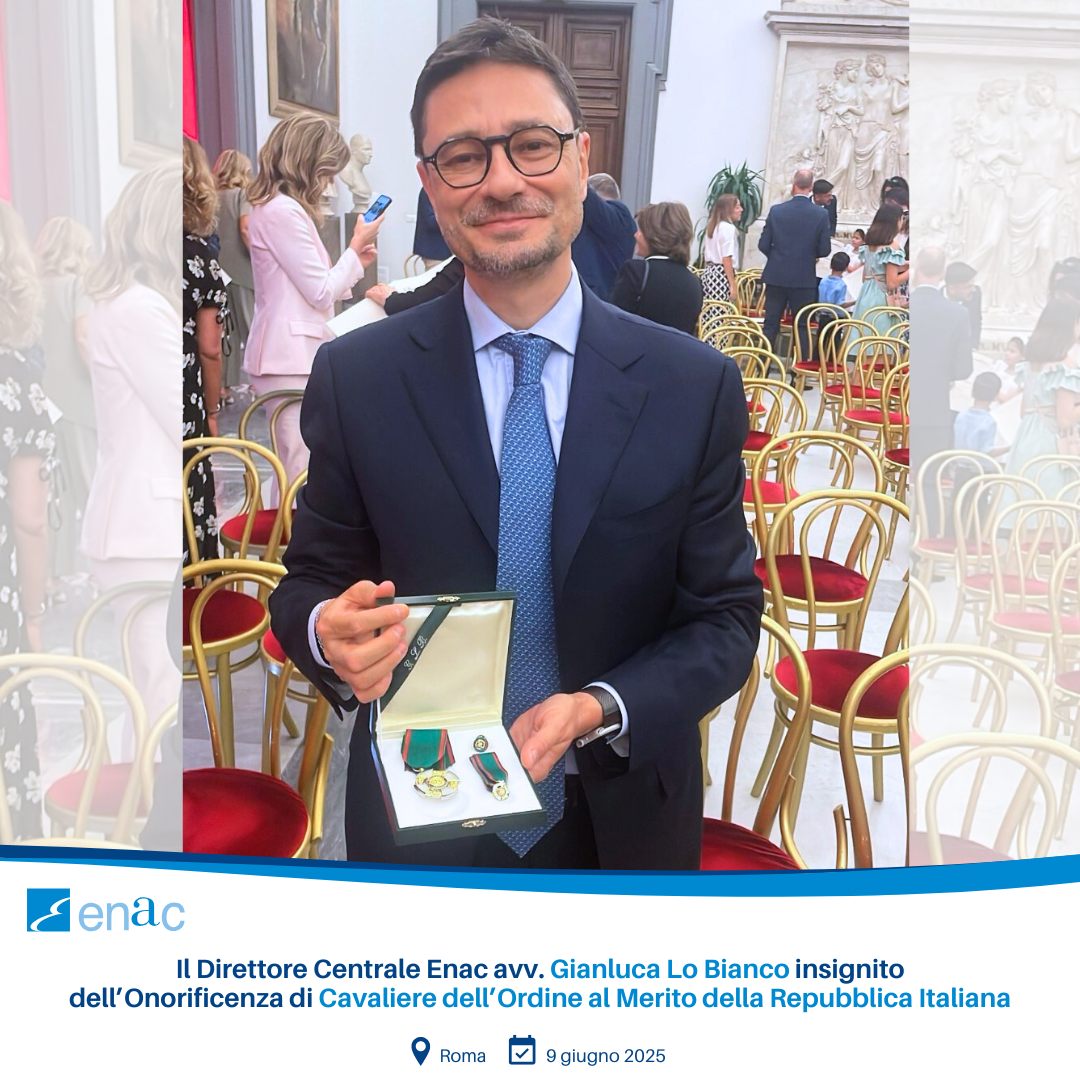 Il Direttore Gianluca Lo Bianco insignito dell’Onorificenza di Cavaliere dell’Ordine al Merito della Repubblica Italiana