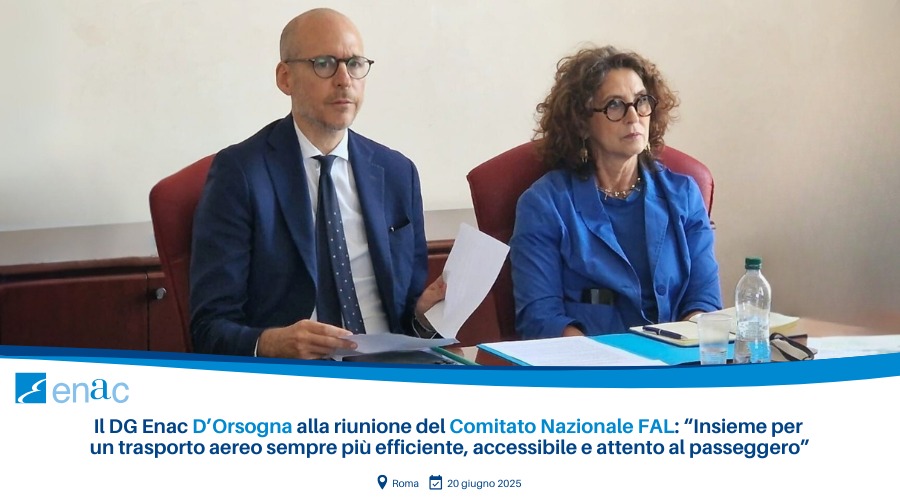 DG D'Orsogna e Direttore Centrale Laschena a Comitato Nazionale FAL