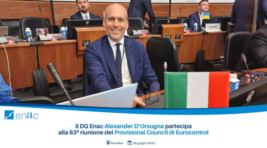 63ª riunione del Provisional Council di Eurocontrol