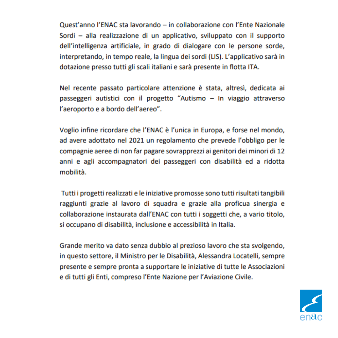 Intervento Di Palma18a Conferenza Mondiale sulla Disabilita