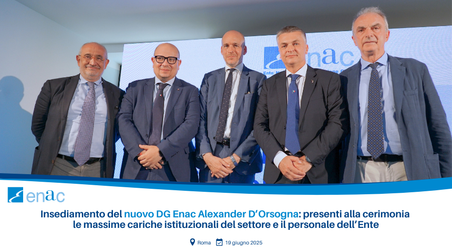 Insediamento nuovo DG