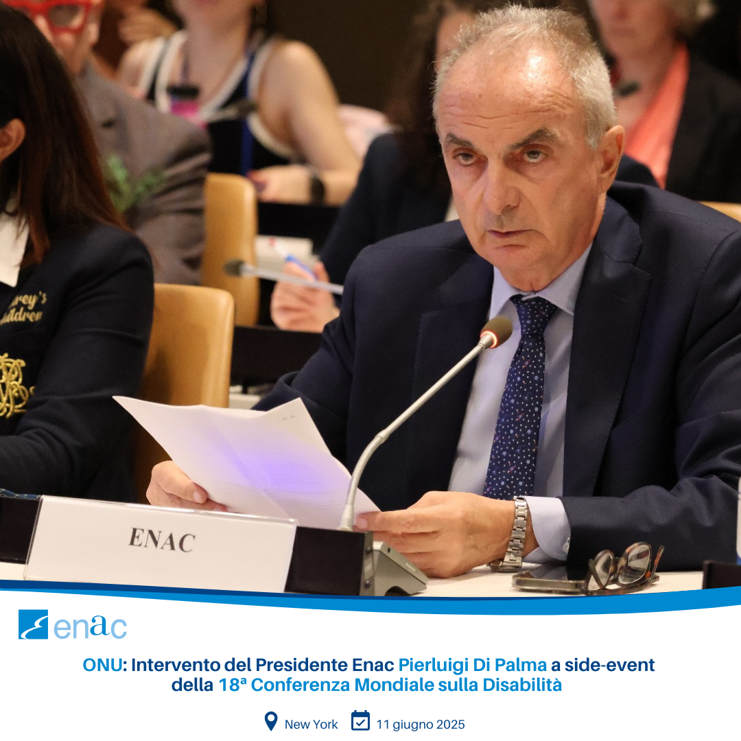 Intervento Di Palma18a Conferenza Mondiale sulla Disabilita