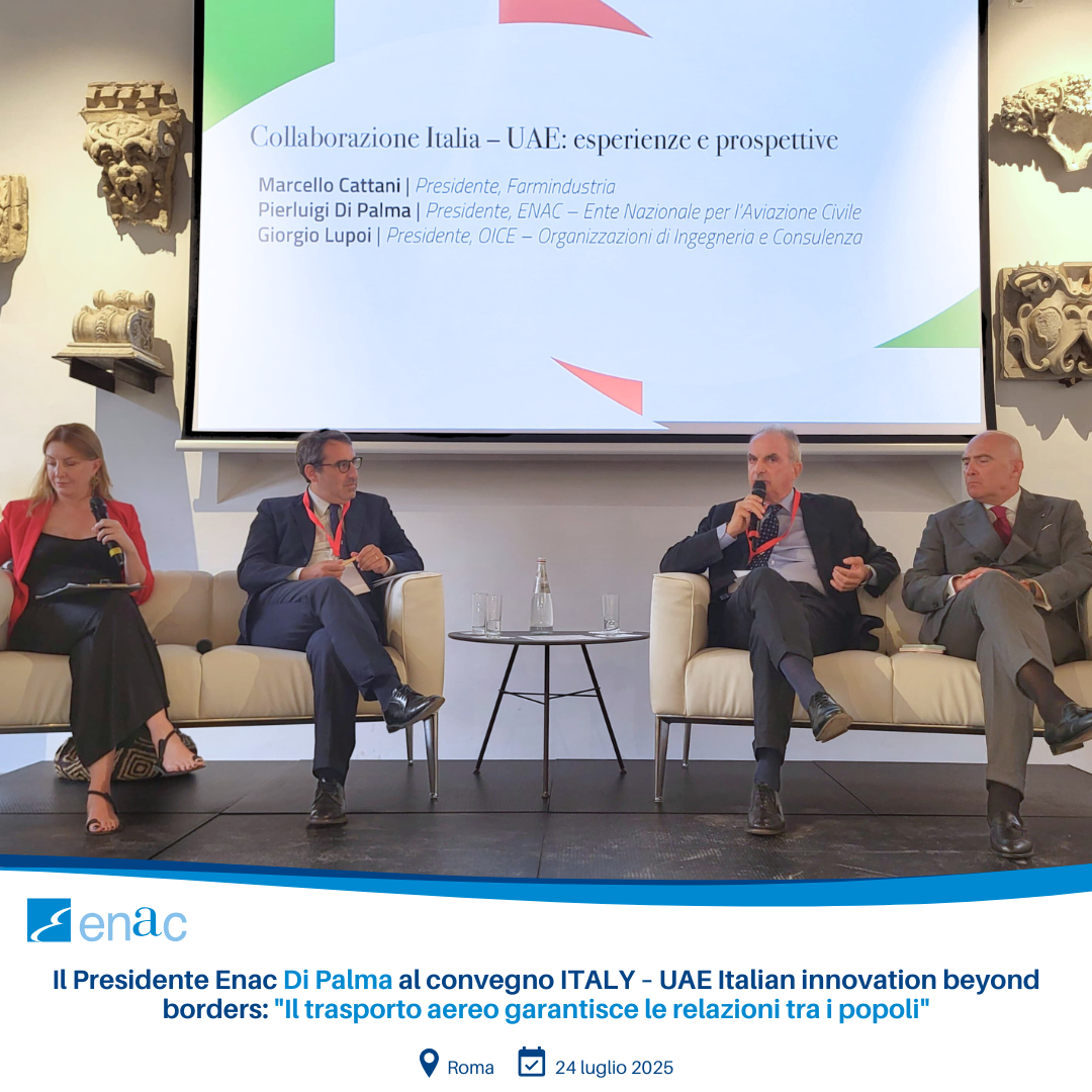 convegno ITALY – UAE Italian innovation beyond borders