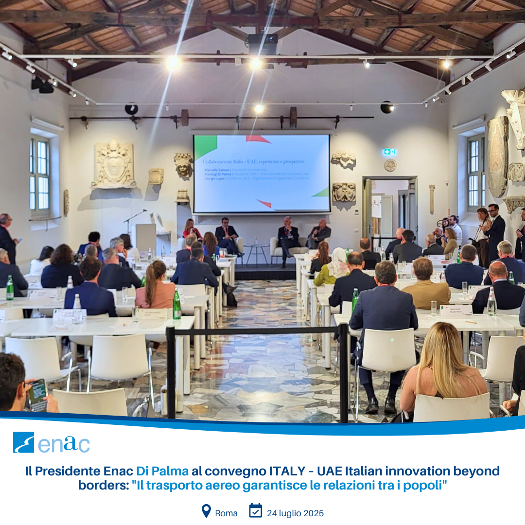 convegno ITALY – UAE Italian innovation beyond borders