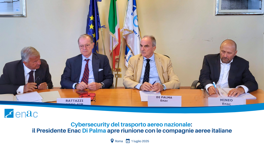 meeting con i rappresentanti delle compagnie italiane titolari di certificato di operatore aereo nazionale