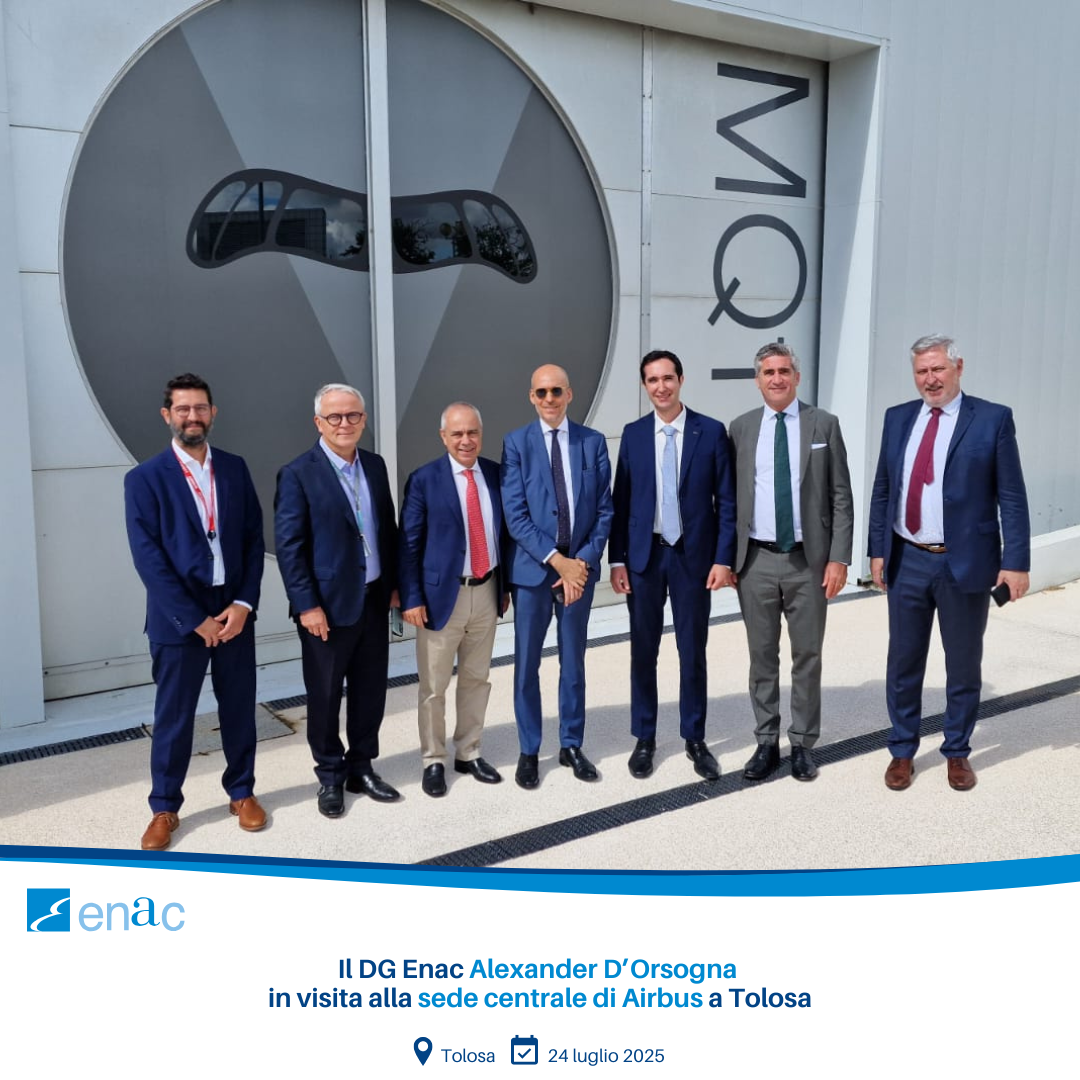 Visita alla sede centrale di Airbus a Tolosa