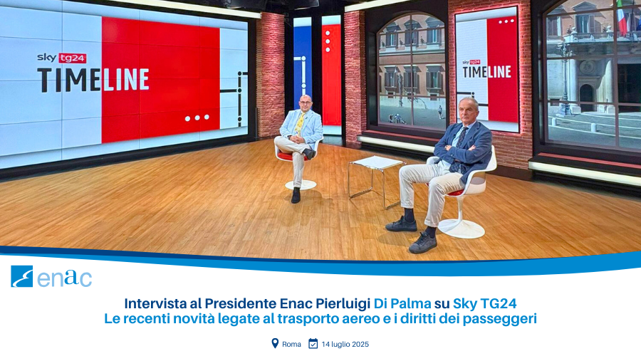 Intervista Presidente Di Palma a Sky TG24