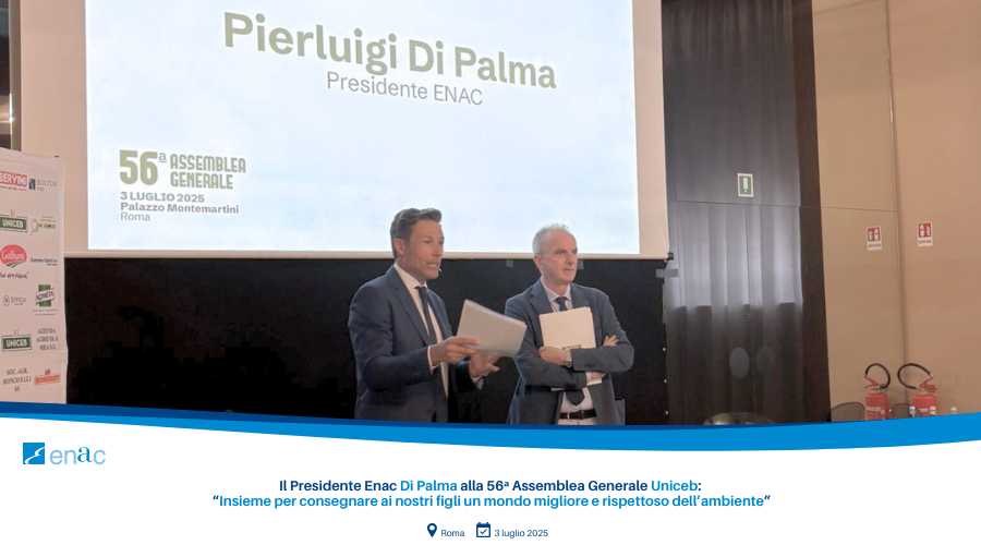 Il Presidente Enac Di Palma alla 56ᵃ Assemblea Generale Uniceb “Prospettive e nuove visioni per la filiera delle carni nello scenario globale”