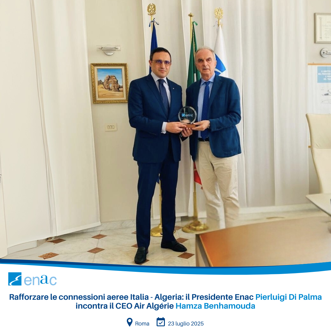 Incontro Enac Air Alegerie