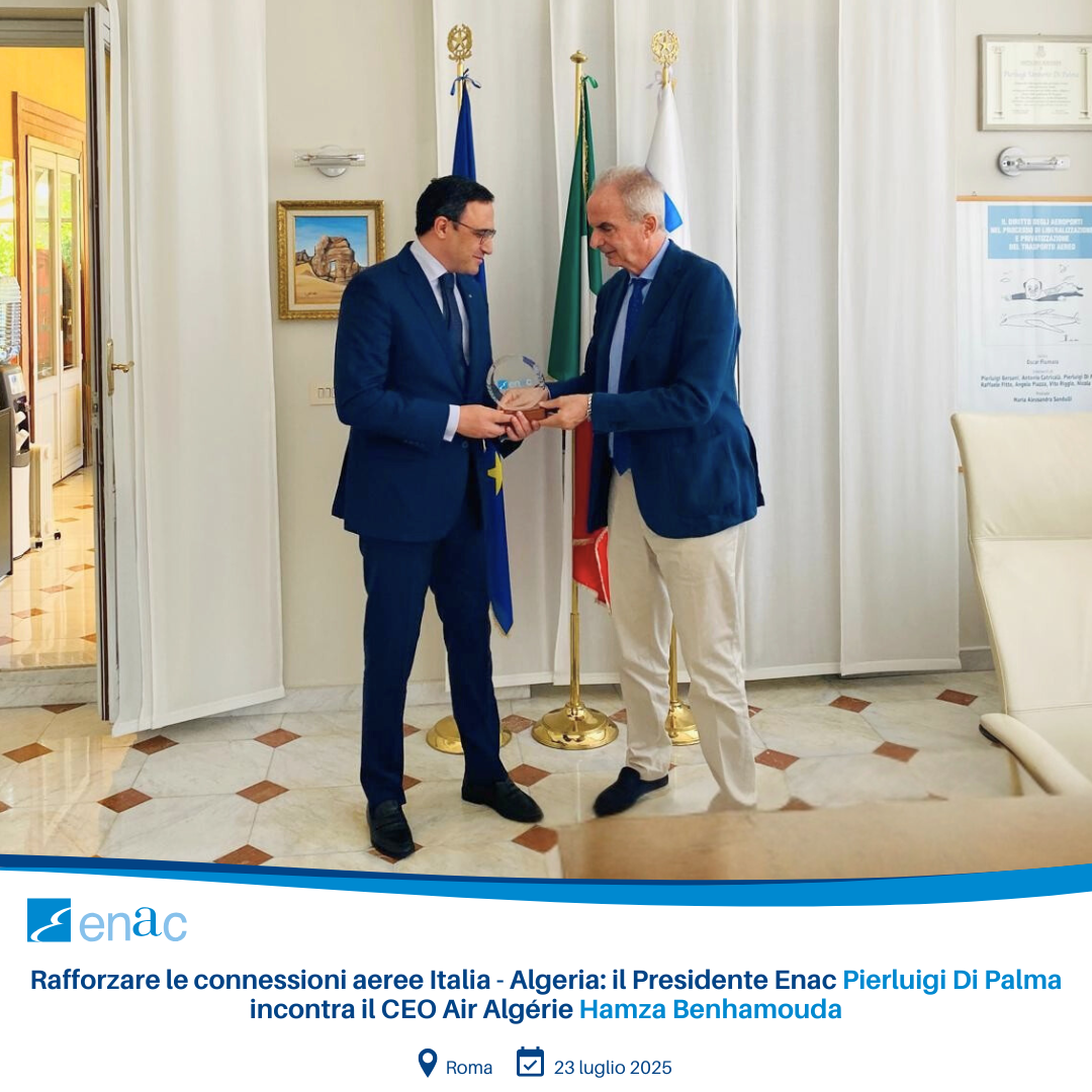 Incontro Enac Air Alegerie