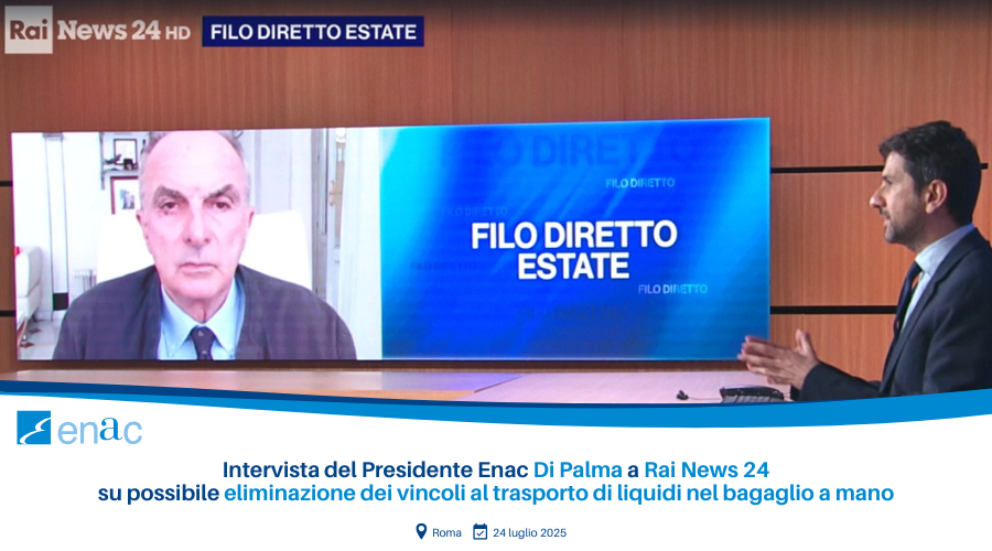 Intervista Rai News 24