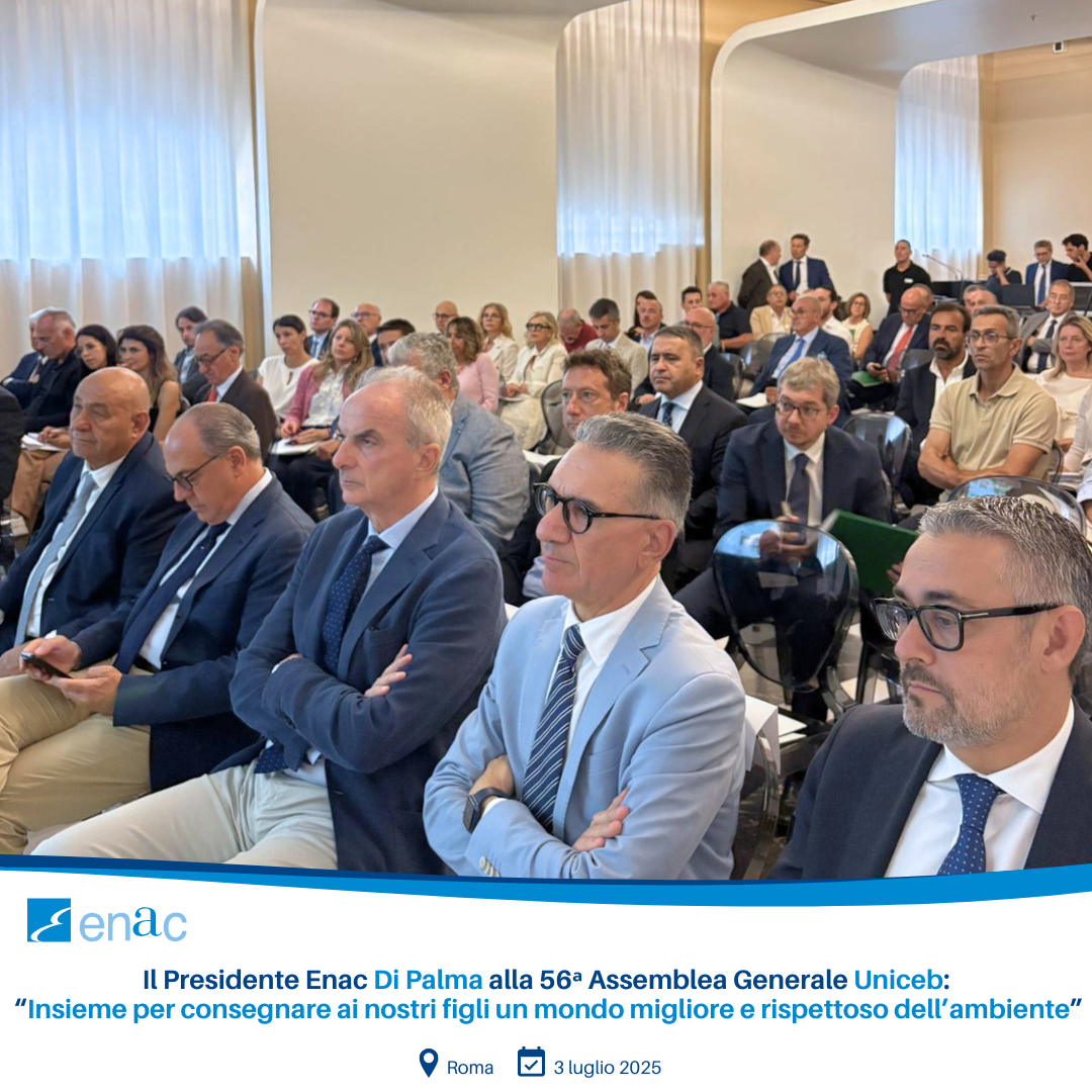 Il Presidente Enac Di Palma alla 56ᵃ Assemblea Generale Uniceb “Prospettive e nuove visioni per la filiera delle carni nello scenario globale”