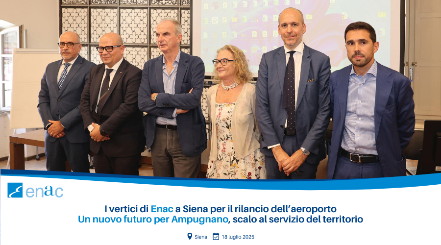 Rilancio dell'aeroporto di Siena Ampugnano